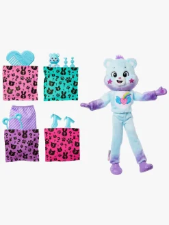 Dukker & Bamser|Barbie Cutie Reveal Dukke Care Bears, Lilla