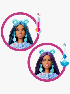 Dukker & Bamser|Barbie Cutie Reveal Dukke Care Bears, Lilla