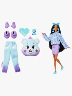 Dukker & Bamser|Barbie Cutie Reveal Dukke Care Bears, Lilla