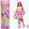 Dukker & Bamser|Barbie Cutie Reveal Dukke Care Bears, Pink