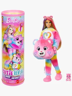 Dukker & Bamser|Barbie Cutie Reveal Dukke Care Bears, Pink