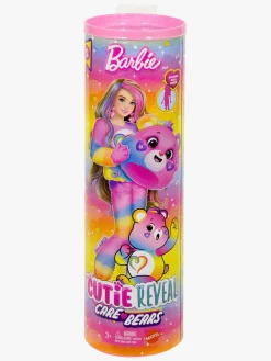Dukker & Bamser|Barbie Cutie Reveal Dukke Care Bears, Pink
