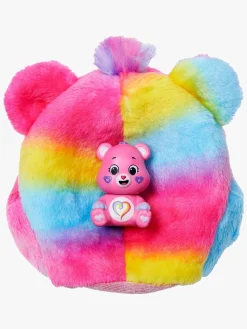 Dukker & Bamser|Barbie Cutie Reveal Dukke Care Bears, Pink