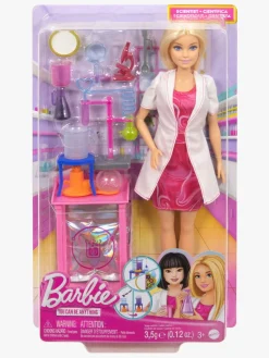 Barbie Dukker & Bamser-Deluxe Career Scientist Dukke
