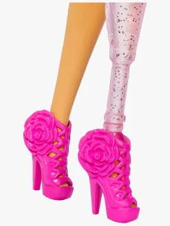 Dukker & Bamser|Barbie Deluxe Style Dukke Sort Hår & Benprotese