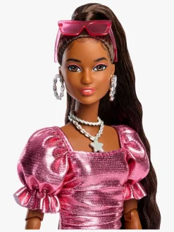 Dukker & Bamser|Barbie Deluxe Style Dukke i Lyserød Kjole