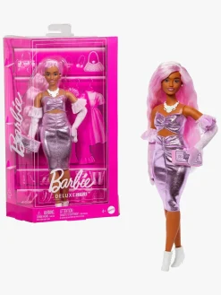 Barbie Dukker & Bamser-Deluxe Style Dukke Lyserødt Hår