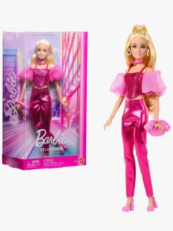 Dukker & Bamser|Barbie Deluxe Style Dukke i Lyserød Top