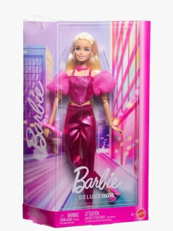 Dukker & Bamser|Barbie Deluxe Style Dukke i Lyserød Top