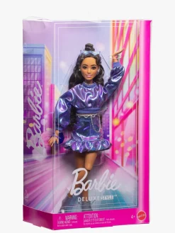 Barbie Dukker & Bamser-Deluxe Style Dukke i Blå Outfit