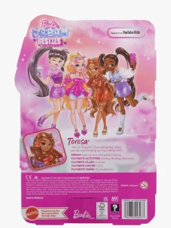 Dukker & Bamser|Barbie Dream Besties Dukke Teresa Rød/Flerfarvet