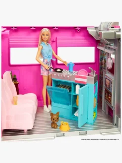 Dukker & Bamser|Barbie Dream Camper Autocamper