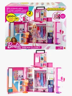 Dukker & Bamser|Barbie Dream Closet 2.0 Legesæt