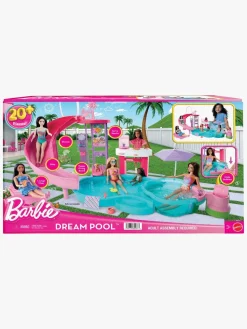 Barbie Dukker & Bamser-Dreampool Swimmingpool