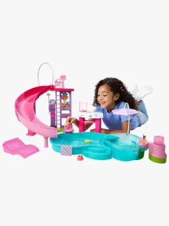 Barbie Dukker & Bamser-Dreampool Swimmingpool