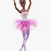Dukker & Bamser|Barbie Dreamtopia Twinkle Lights Ballerina, Lilla