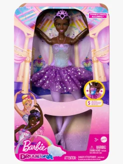 Dukker & Bamser|Barbie Dreamtopia Twinkle Lights Ballerina, Lilla