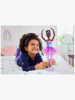 Dukker & Bamser|Barbie Dreamtopia Twinkle Lights Ballerina, Lilla
