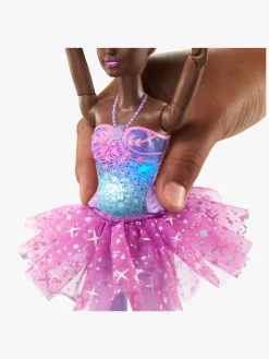 Dukker & Bamser|Barbie Dreamtopia Twinkle Lights Ballerina, Lilla