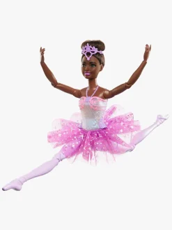 Dukker & Bamser|Barbie Dreamtopia Twinkle Lights Ballerina, Lilla