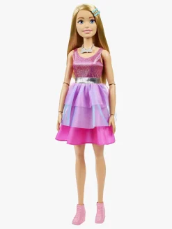 Dukker & Bamser|Barbie Dukke Lyserød Kjole 71 cm