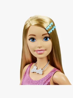 Dukker & Bamser|Barbie Dukke Lyserød Kjole 71 cm