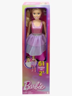 Dukker & Bamser|Barbie Dukke Lyserød Kjole 71 cm