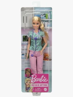 Dukker & Bamser|Barbie Dukke Sygeplejerske Flerfarvet