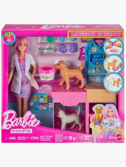 Dukker & Bamser|Barbie Dyrlægesæt