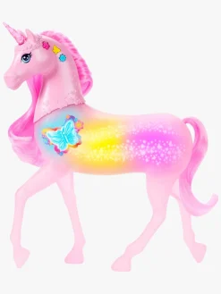 Legetøjsfigurer|Barbie Enhjørning med Lyd & Lys