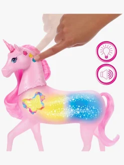 Legetøjsfigurer|Barbie Enhjørning med Lyd & Lys