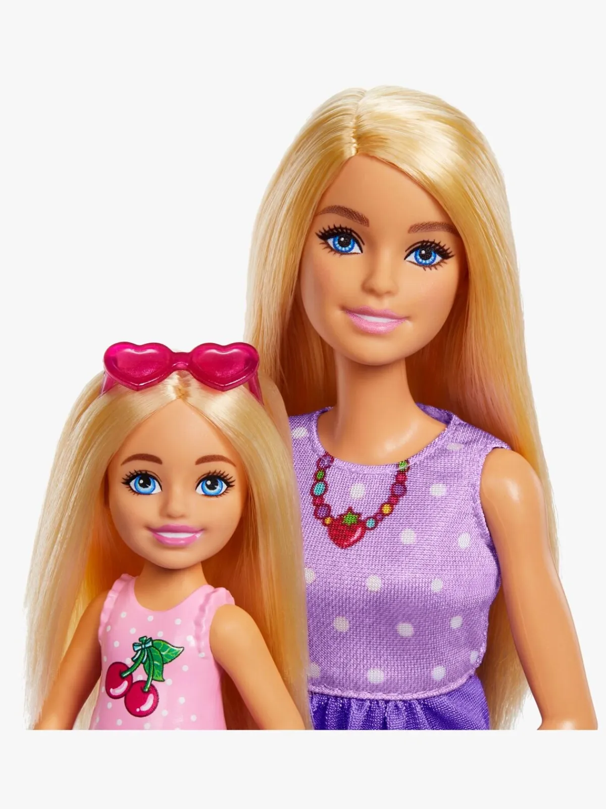 Barbie Dukker & Bamser-Family & Friends Legesæt Malibu & Chelsea Picnic