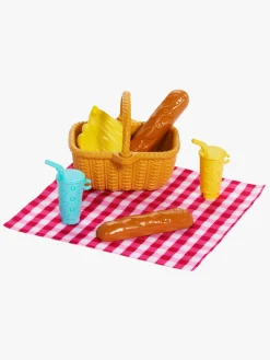 Barbie Dukker & Bamser-Family & Friends Legesæt Malibu & Chelsea Picnic