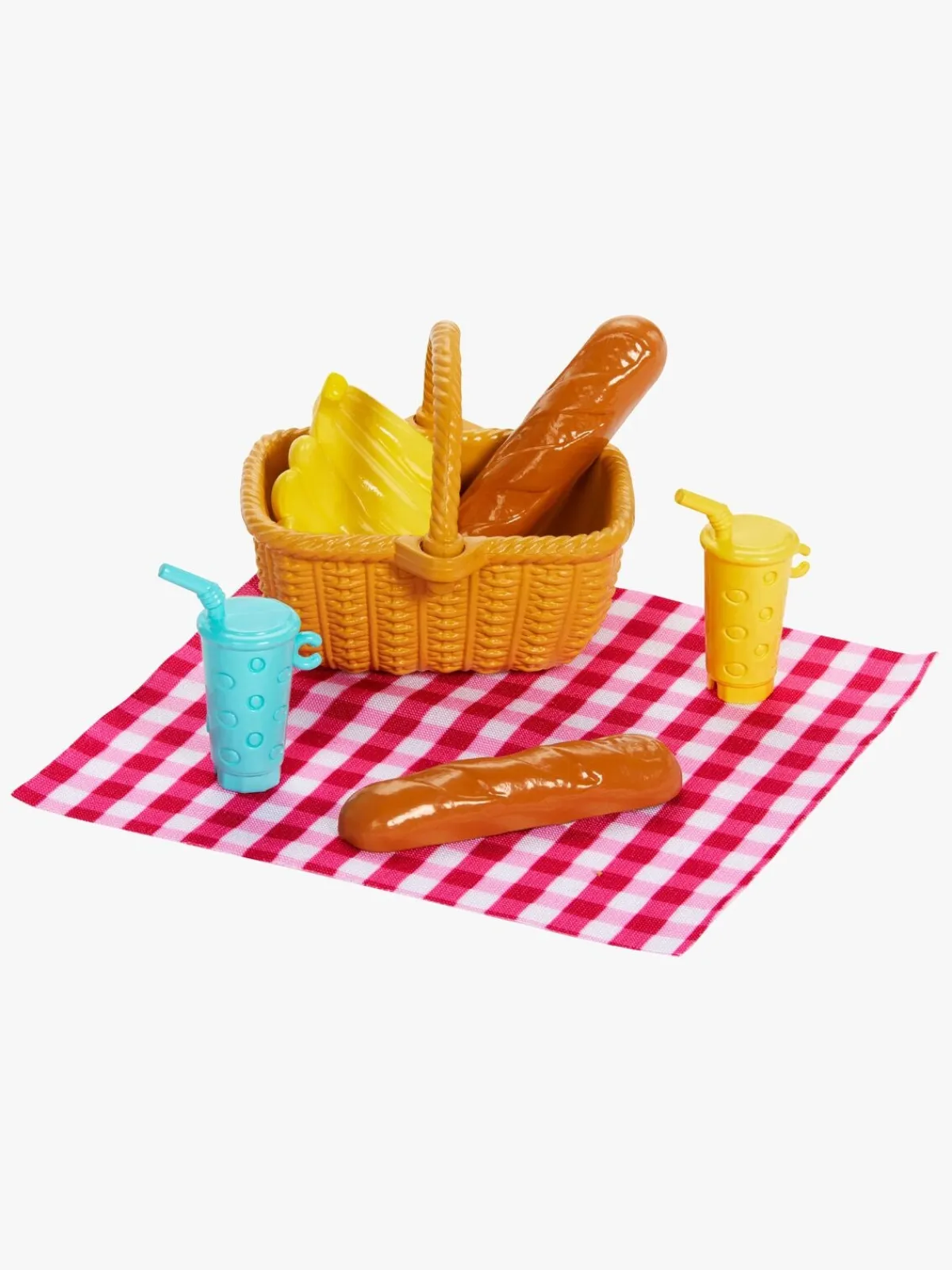 Barbie Dukker & Bamser-Family & Friends Legesæt Malibu & Chelsea Picnic