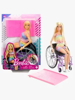Dukker & Bamser|Barbie Fashionista Dukke med Kørestol Blond
