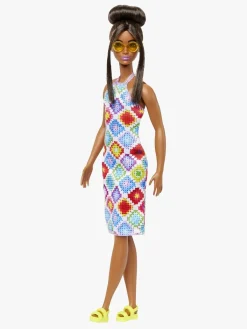 Dukker & Bamser|Barbie Fashionista Dukke med Knold Flerfarvet