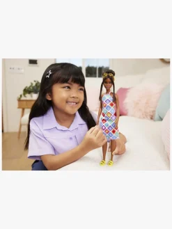 Dukker & Bamser|Barbie Fashionista Dukke med Knold Flerfarvet