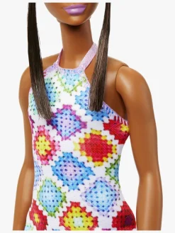 Dukker & Bamser|Barbie Fashionista Dukke med Knold Flerfarvet