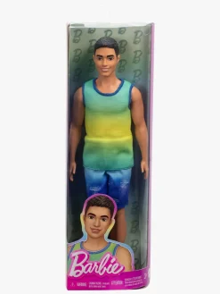 Dukker & Bamser|Barbie Fashionistas Dukke Ken i Denimshorts