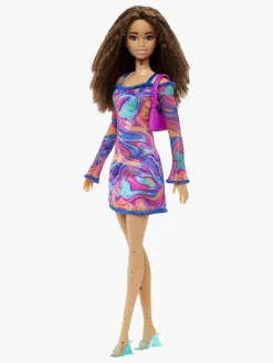 Dukker & Bamser|Barbie Fashionistas Dukke med Crepet Hår & Fregner Flerfarvet