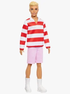 Dukker & Bamser|Barbie Fashionistas Dukke Ken Stribet