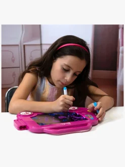 Kreativt Legetøj|Barbie Glow Pad Tegnetavle