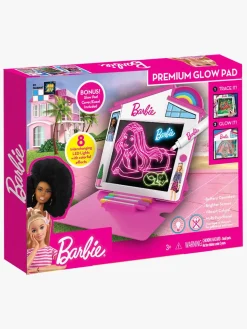 Kreativt Legetøj|Barbie Glow Pad Tegnetavle
