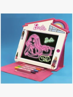 Kreativt Legetøj|Barbie Glow Pad Tegnetavle