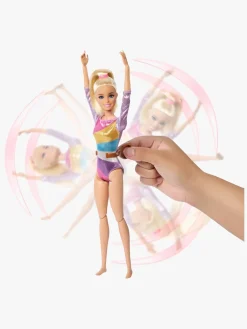 Dukker & Bamser|Barbie Gymnastik Legesæt