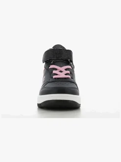 Sneakers|Barbie High Sneakers, Sort/Lyserød