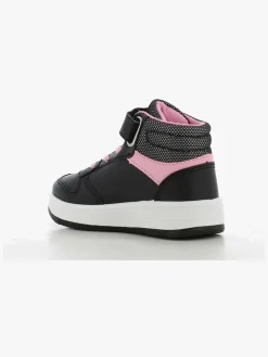 Sneakers|Barbie High Sneakers, Sort/Lyserød