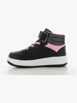 Sneakers|Barbie High Sneakers, Sort/Lyserød