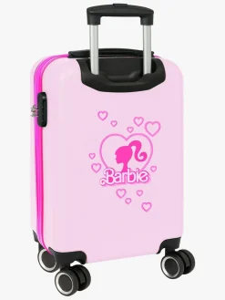 Børn Barbie Tasker-Kabin Kuffert 40L Painterly, Pink