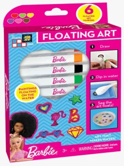 Kreativt Legetøj|Barbie Kunstværk  Flydende Kreasæt